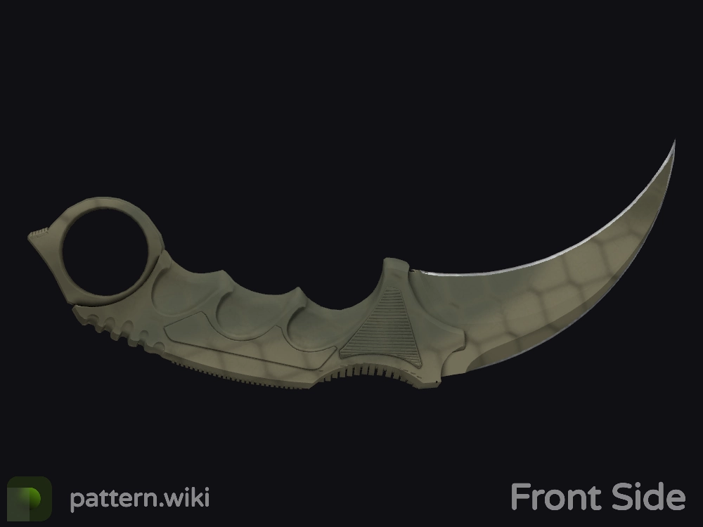 Karambit Safari Mesh seed 506