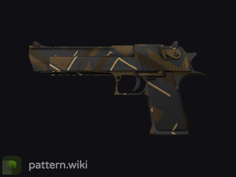 Desert Eagle Bronze Deco seed 397