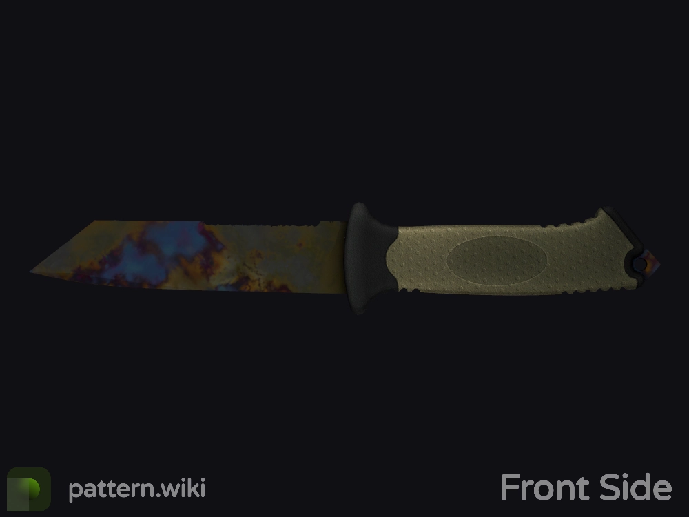 Ursus Knife Case Hardened seed 209