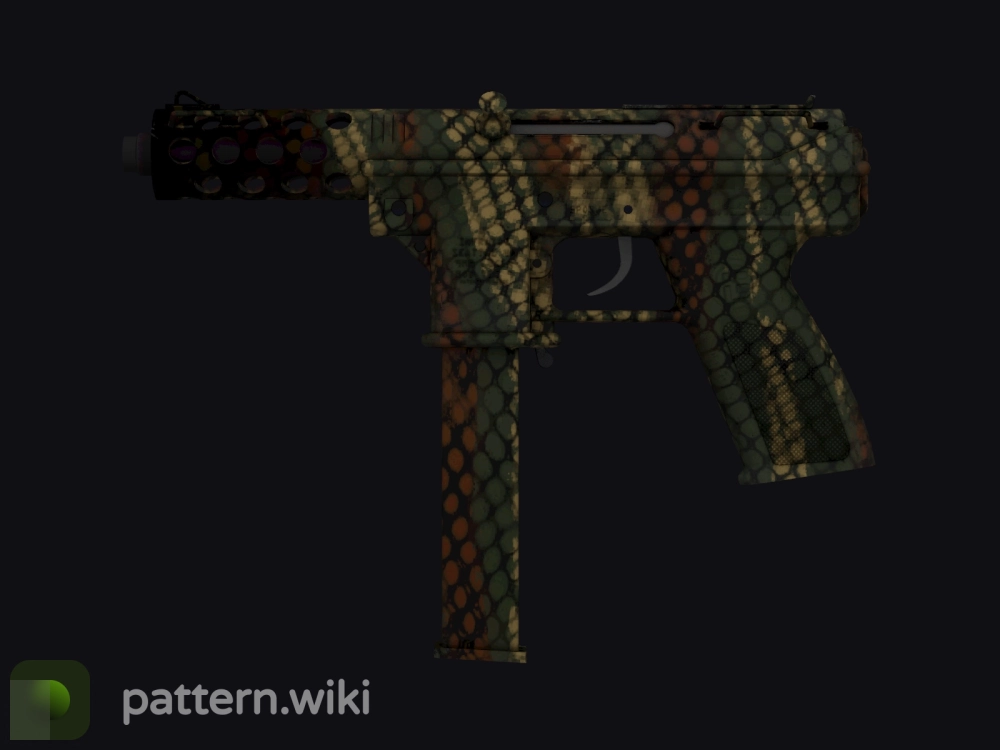 Tec-9 Army Mesh seed 332