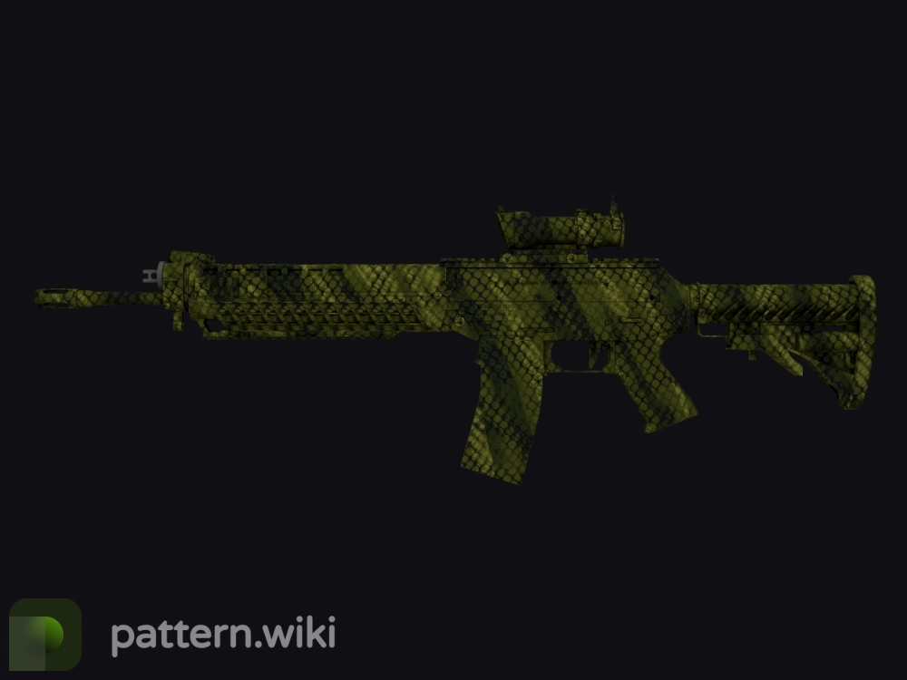 SG 553 Gator Mesh seed 910