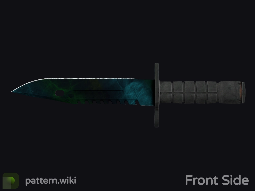 M9 Bayonet Gamma Doppler seed 619