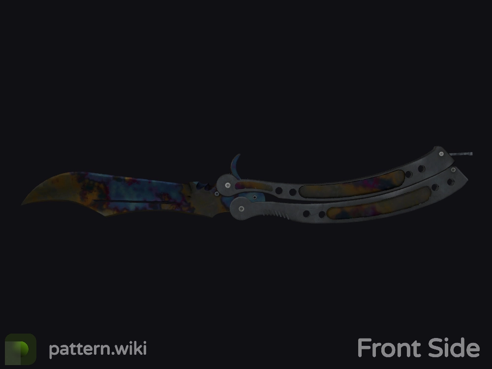 Butterfly Knife Case Hardened seed 193