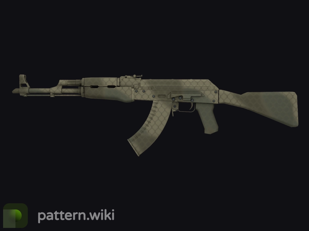 AK-47 Safari Mesh seed 924