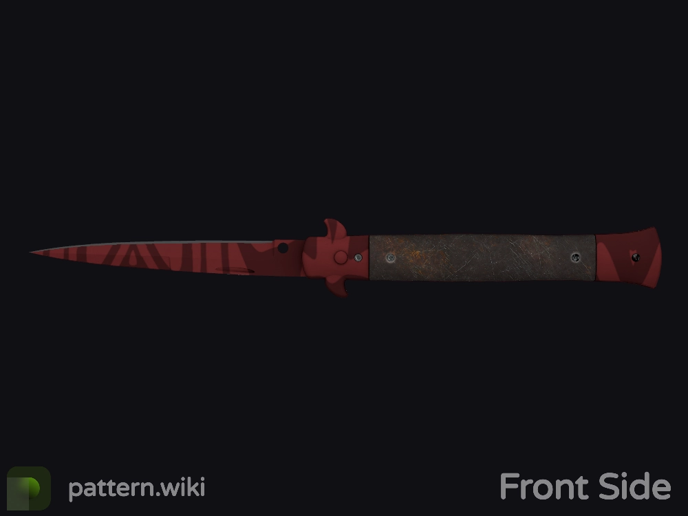 Stiletto Knife Slaughter seed 202