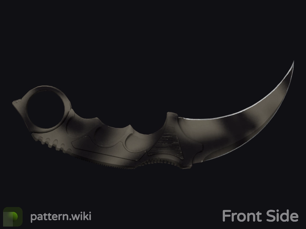 Karambit Scorched seed 346