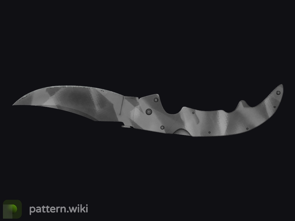 Falchion Knife Urban Masked seed 236