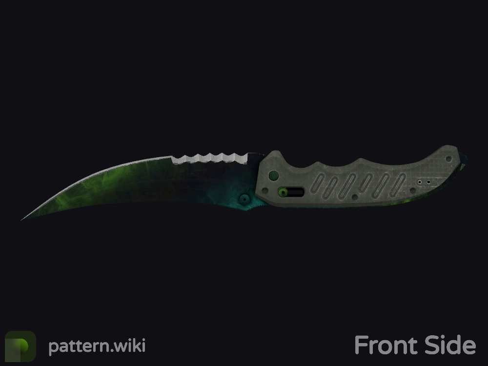 Flip Knife Gamma Doppler seed 667