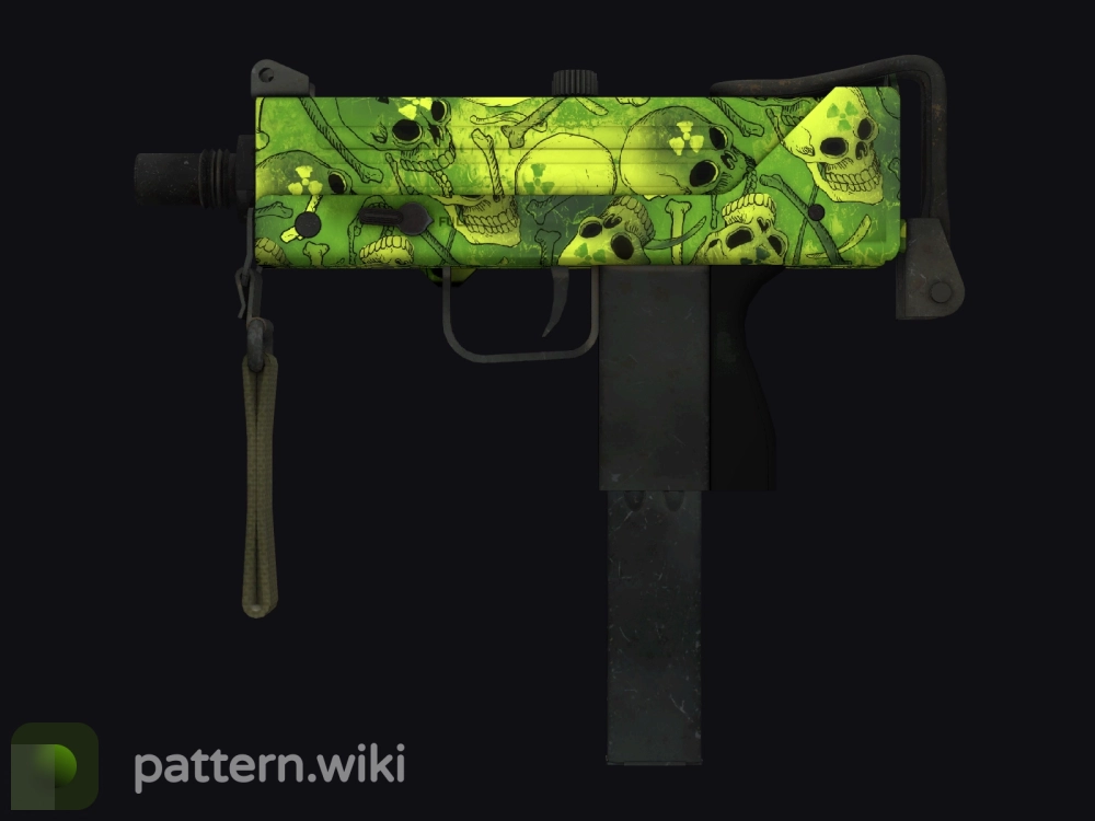 MAC-10 Nuclear Garden seed 169