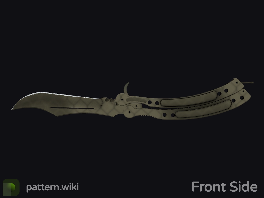 Butterfly Knife Safari Mesh seed 942