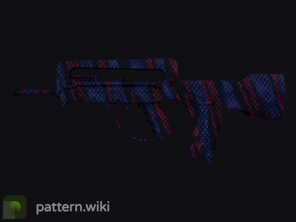 FAMAS Teardown seed 877