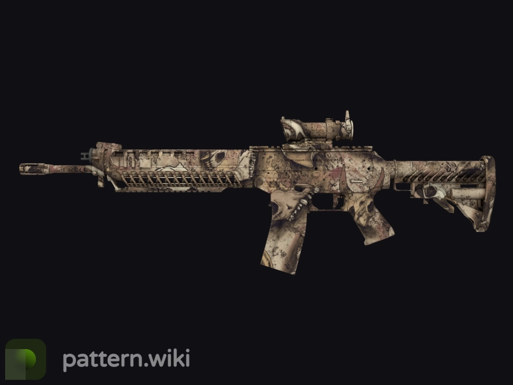 SG 553 Bleached seed 660