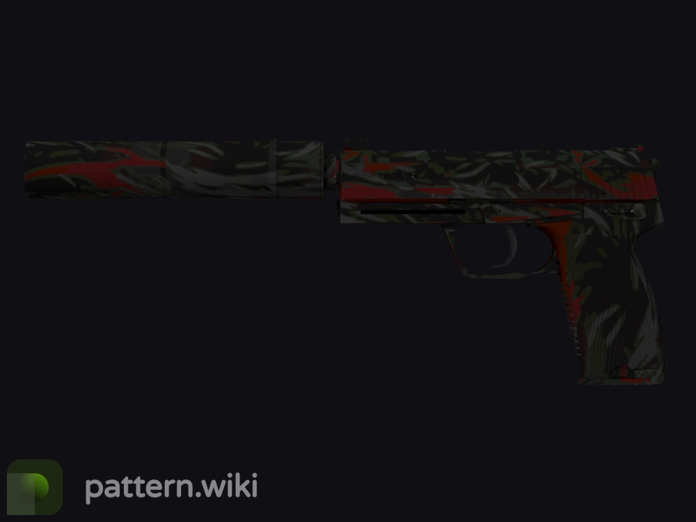 USP-S Blood Tiger seed 1