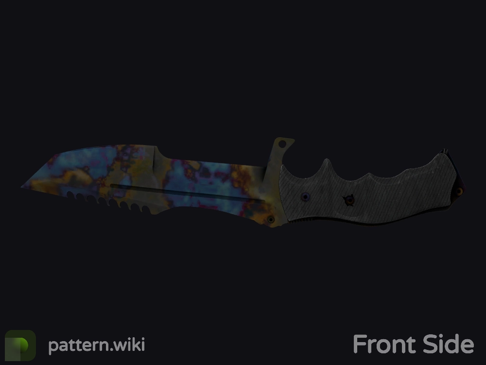 Huntsman Knife Case Hardened seed 942