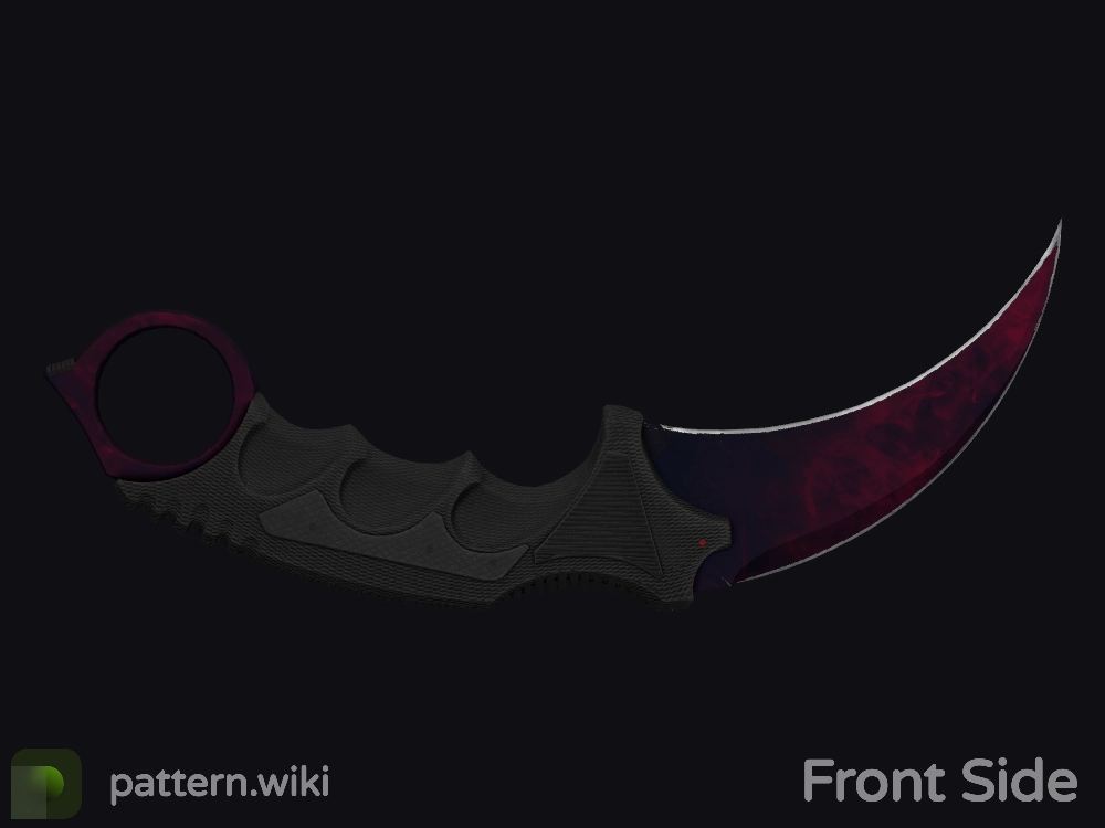 Karambit Doppler seed 766