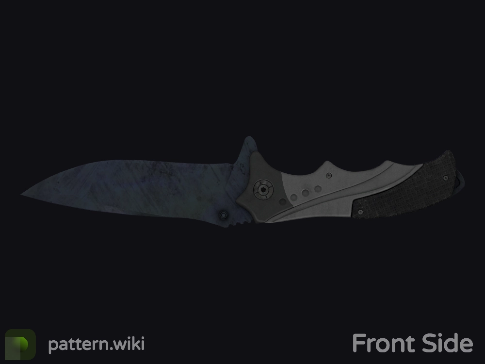 Nomad Knife Blue Steel seed 780