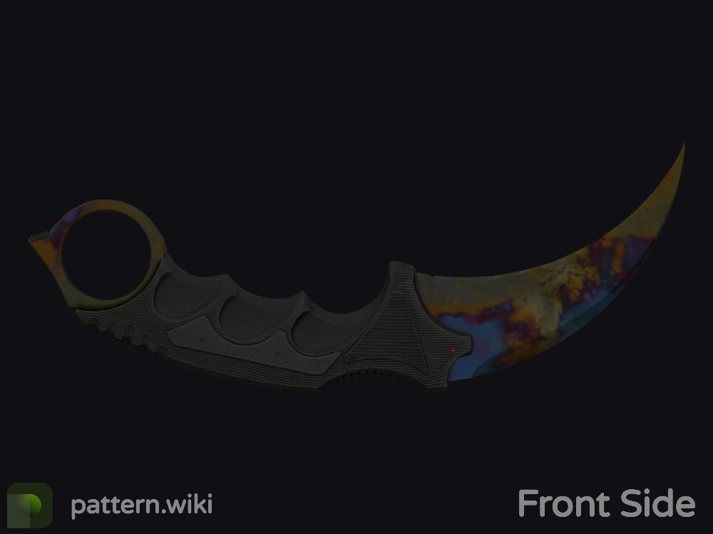 Karambit Case Hardened seed 994