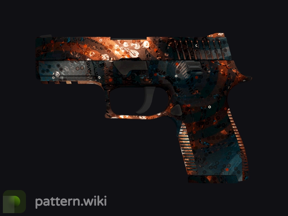 P250 Supernova seed 435