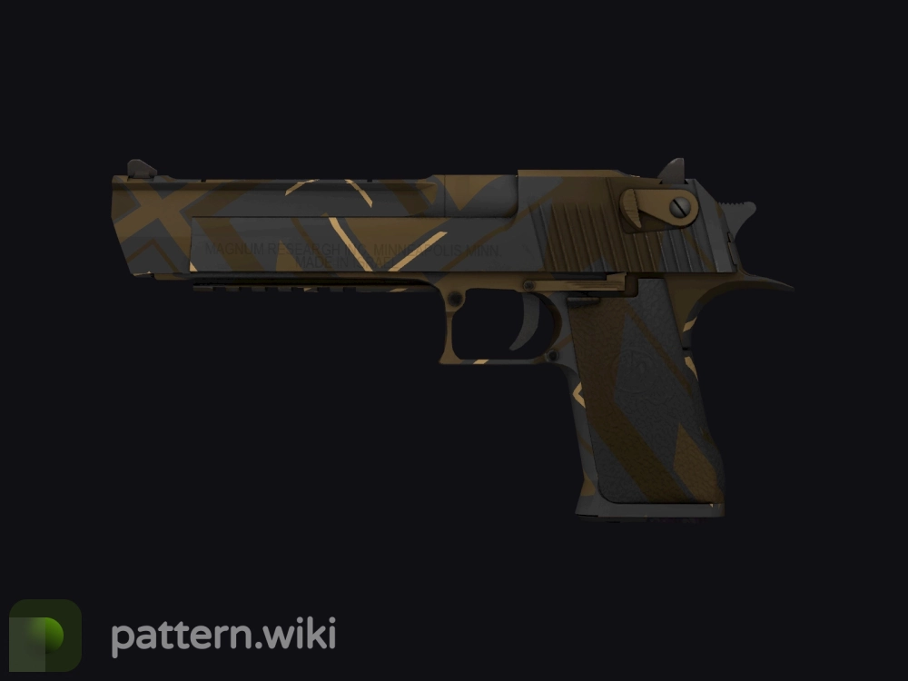 Desert Eagle Bronze Deco seed 294