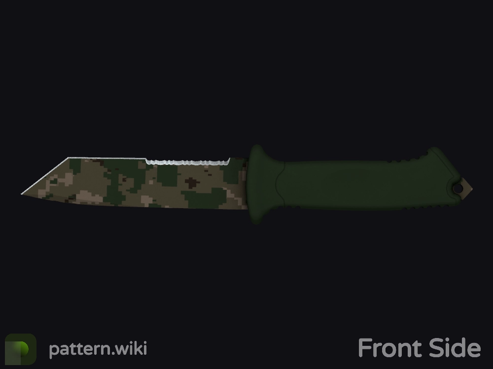 Ursus Knife Forest DDPAT seed 493