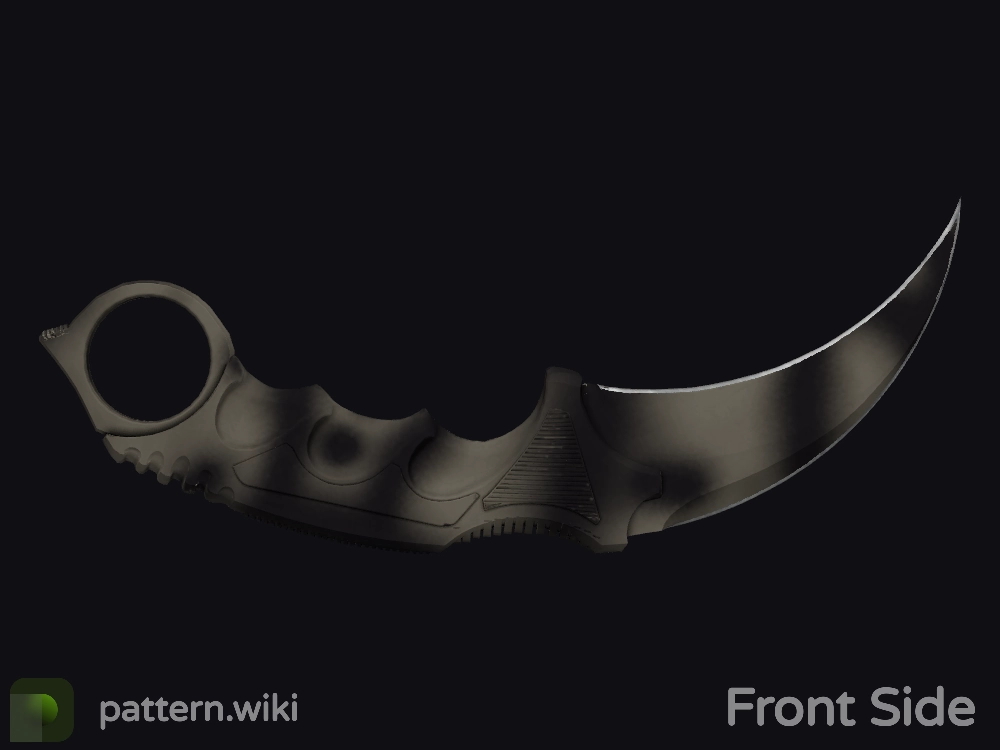 Karambit Scorched seed 351