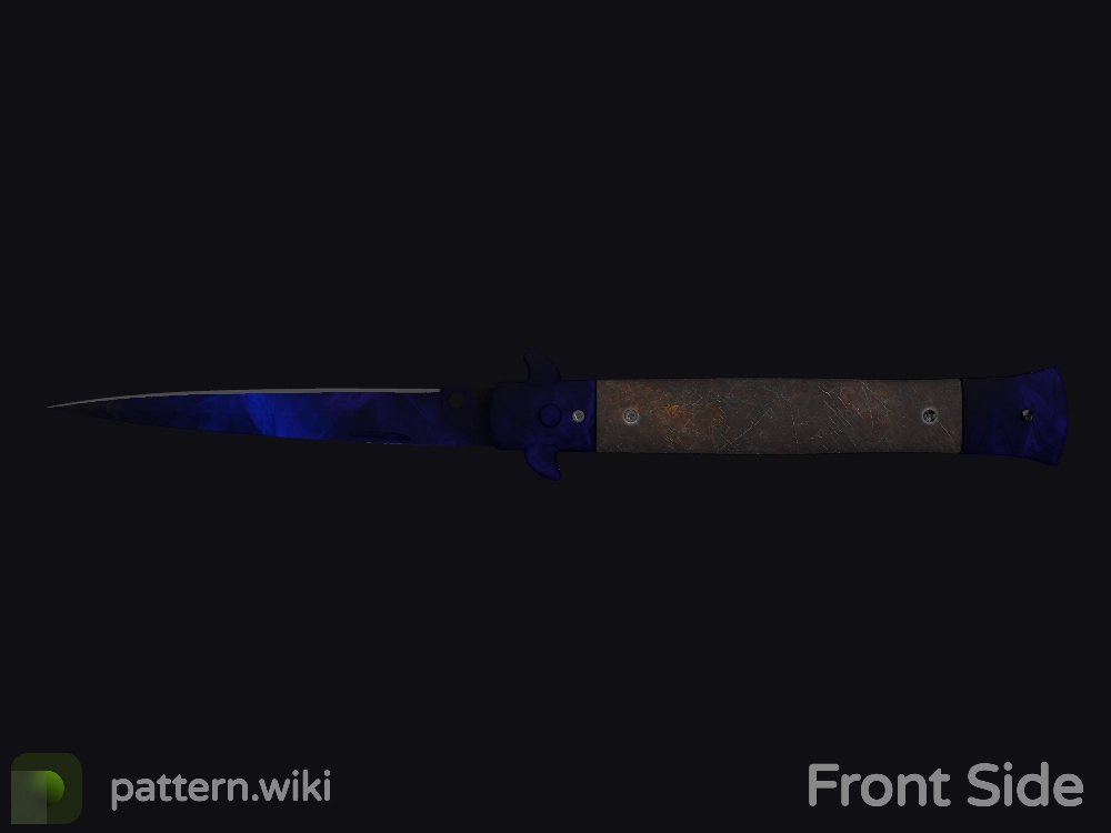 Stiletto Knife Doppler seed 201