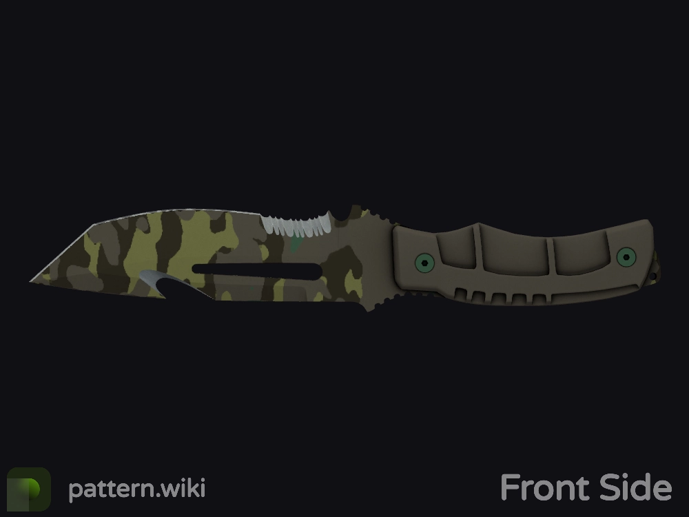 Survival Knife Boreal Forest seed 594