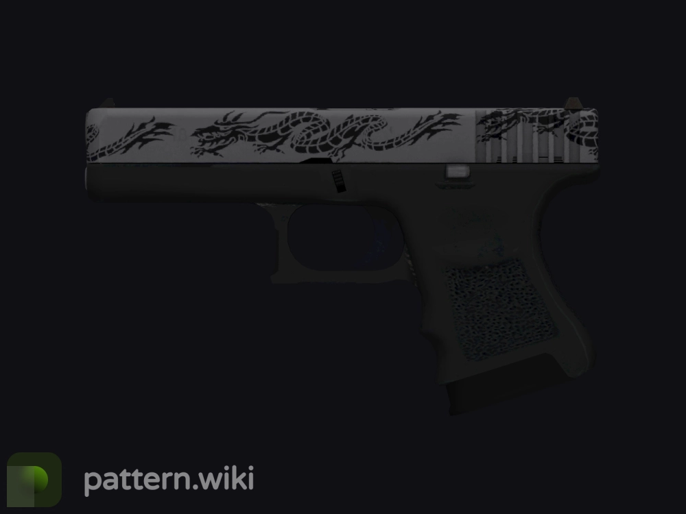 Glock-18 Dragon Tattoo seed 296