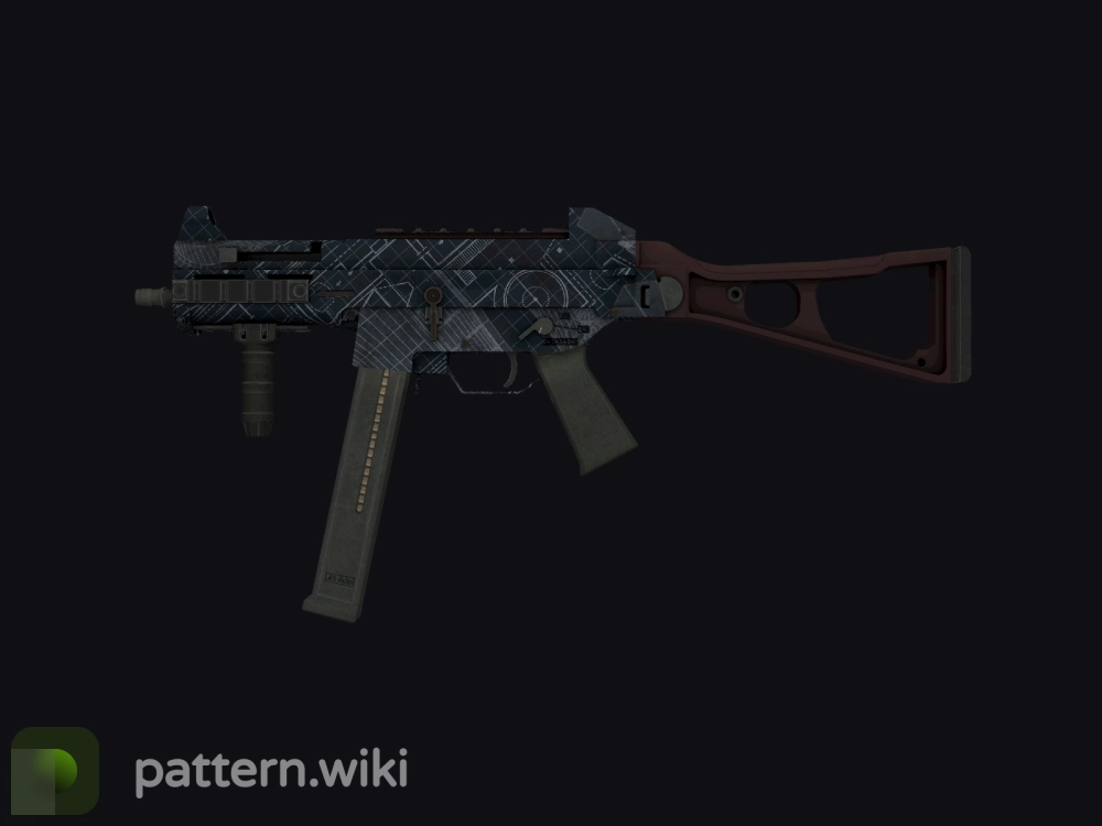 UMP-45 Facility Dark seed 404