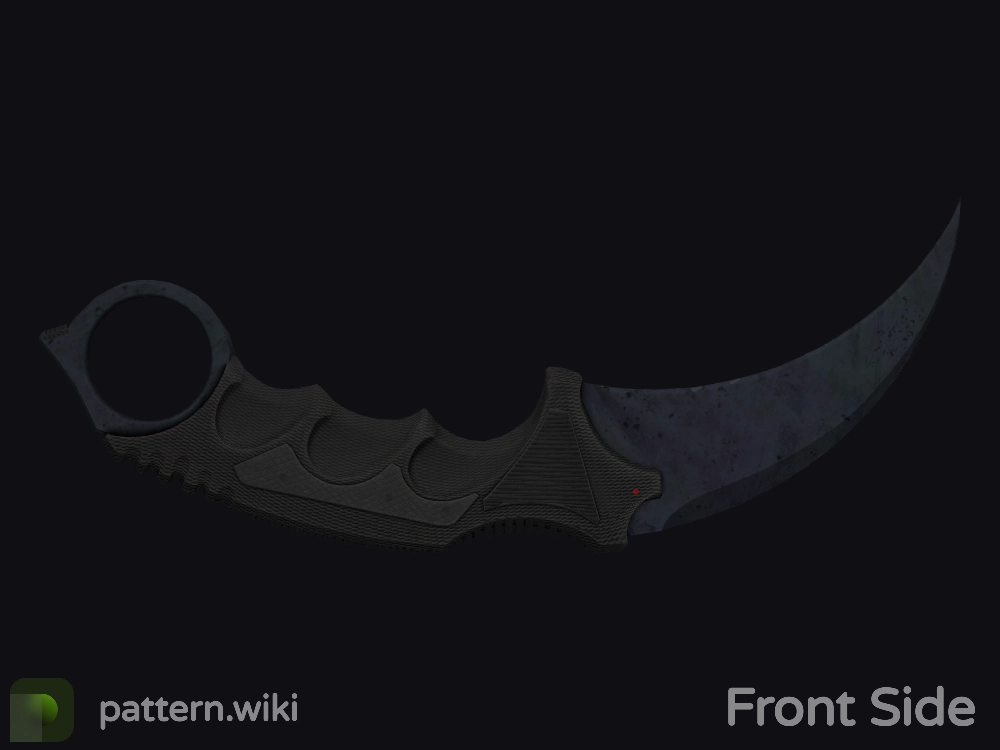 Karambit Blue Steel seed 317