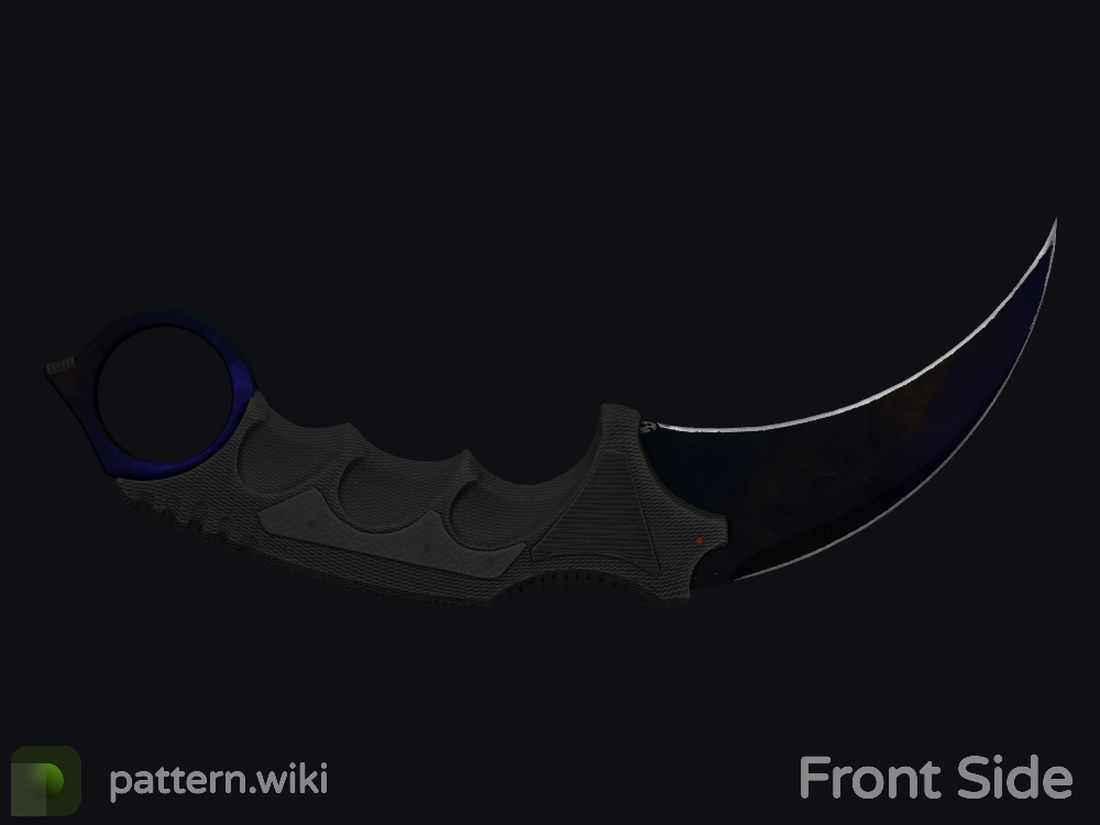 Karambit Doppler seed 436