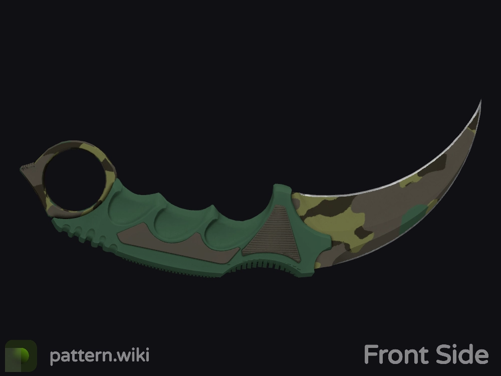 Karambit Boreal Forest seed 615