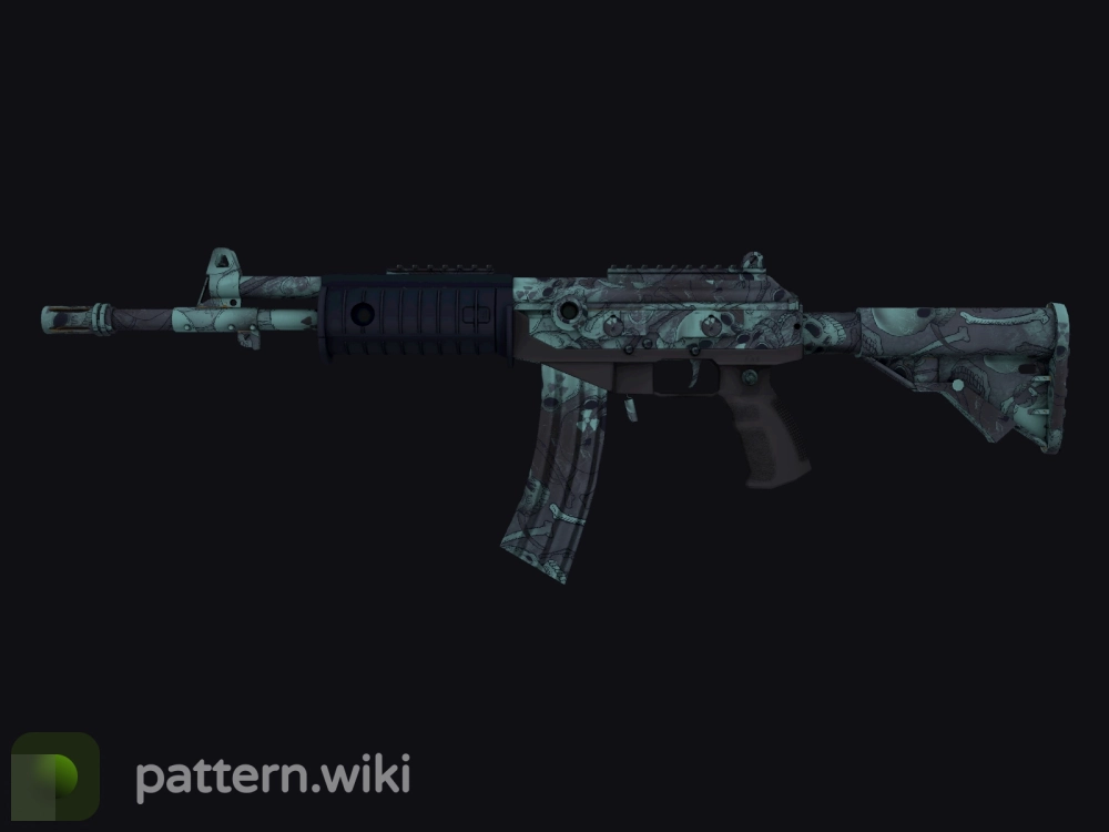 Galil AR Cold Fusion seed 116