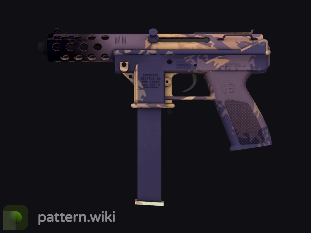 Tec-9 Sandstorm seed 601