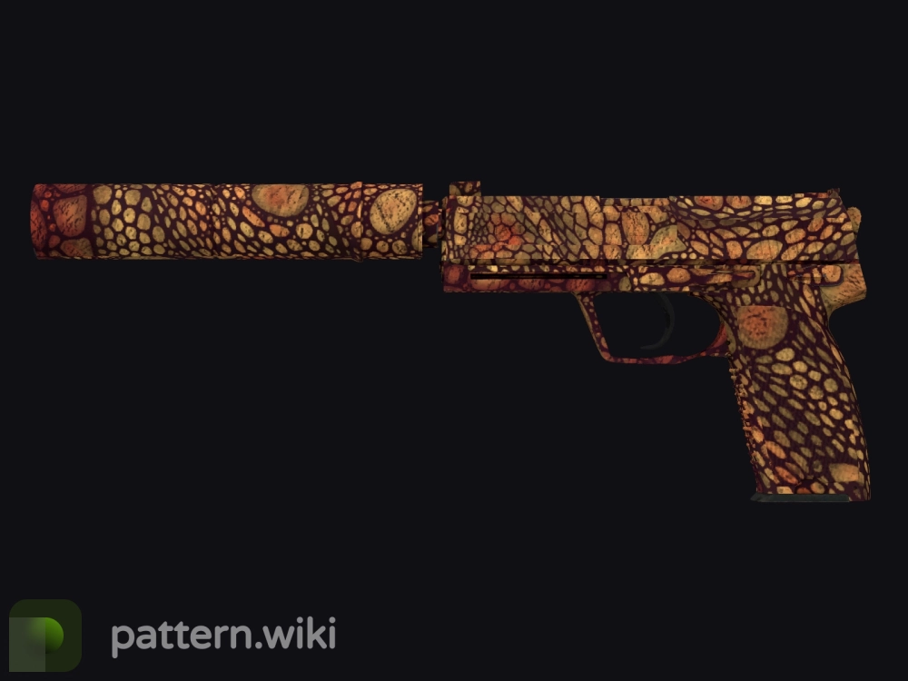 USP-S Orange Anolis seed 769