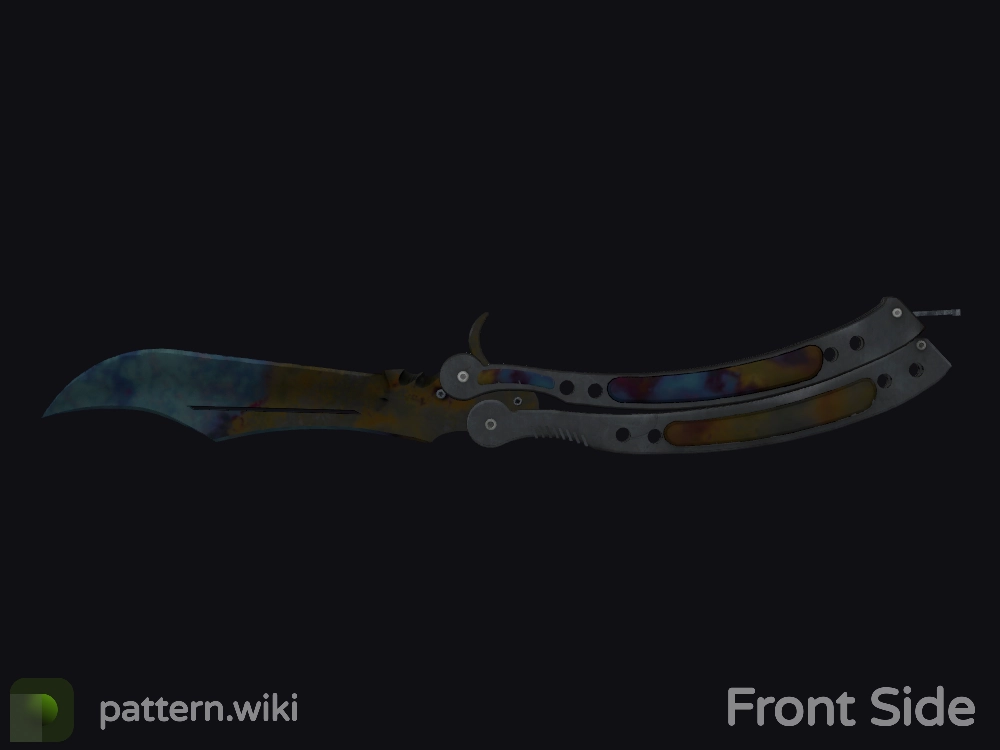 Butterfly Knife Case Hardened seed 713