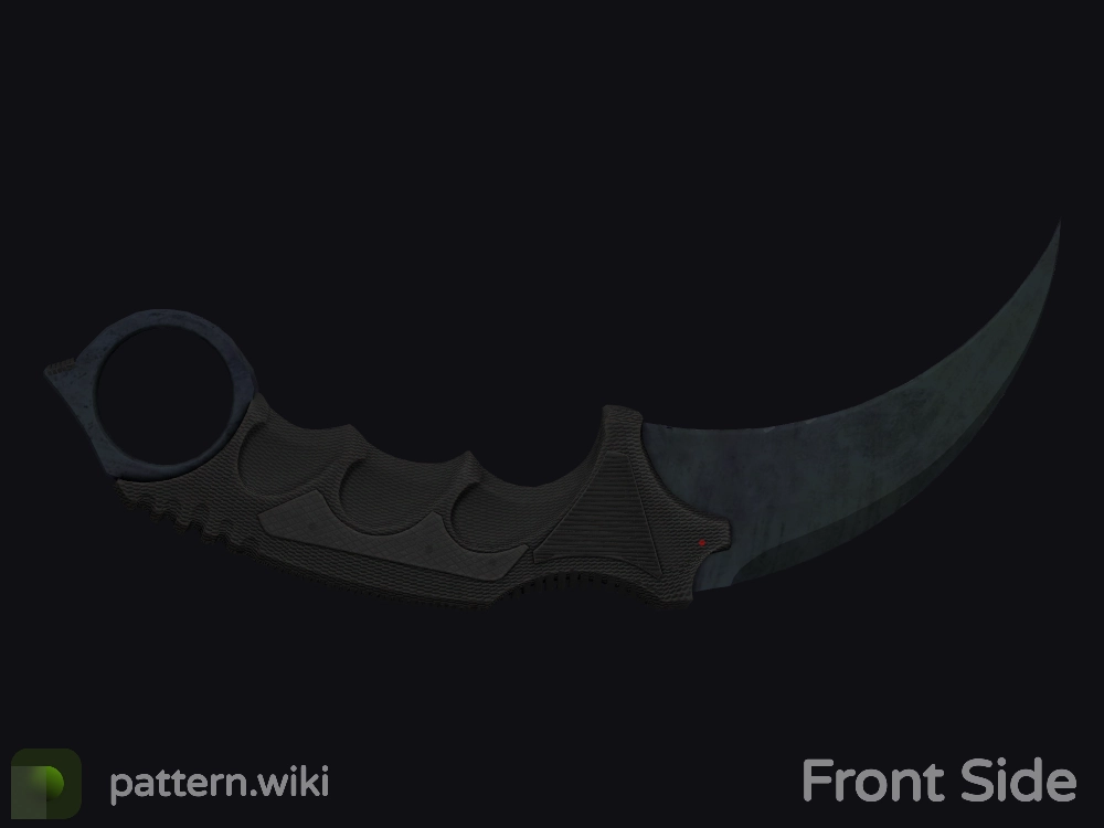 Karambit Blue Steel seed 620