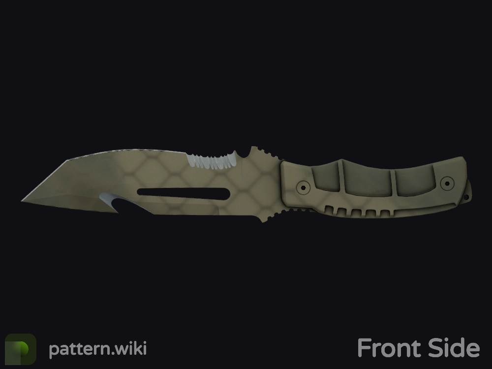 Survival Knife Safari Mesh seed 801