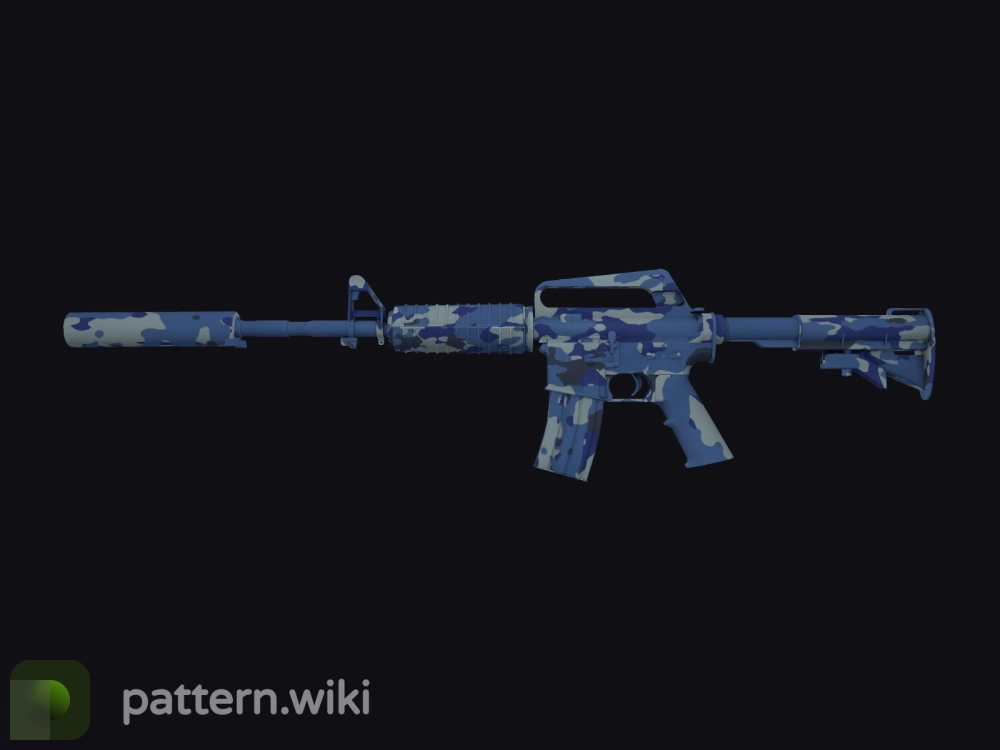 M4A1-S Bright Water seed 18