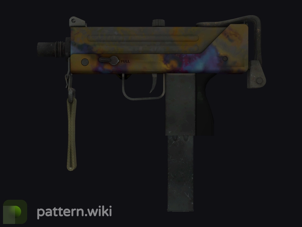 MAC-10 Case Hardened seed 252