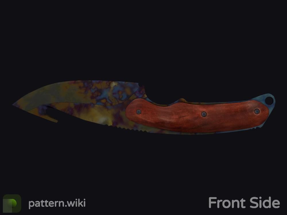 Gut Knife Case Hardened seed 156