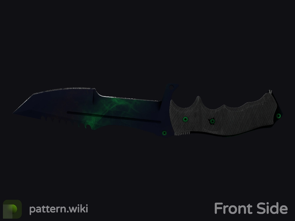 Huntsman Knife Gamma Doppler seed 740