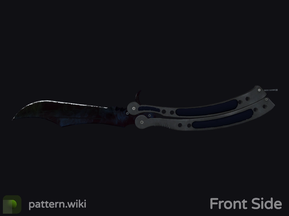 Butterfly Knife Doppler seed 985