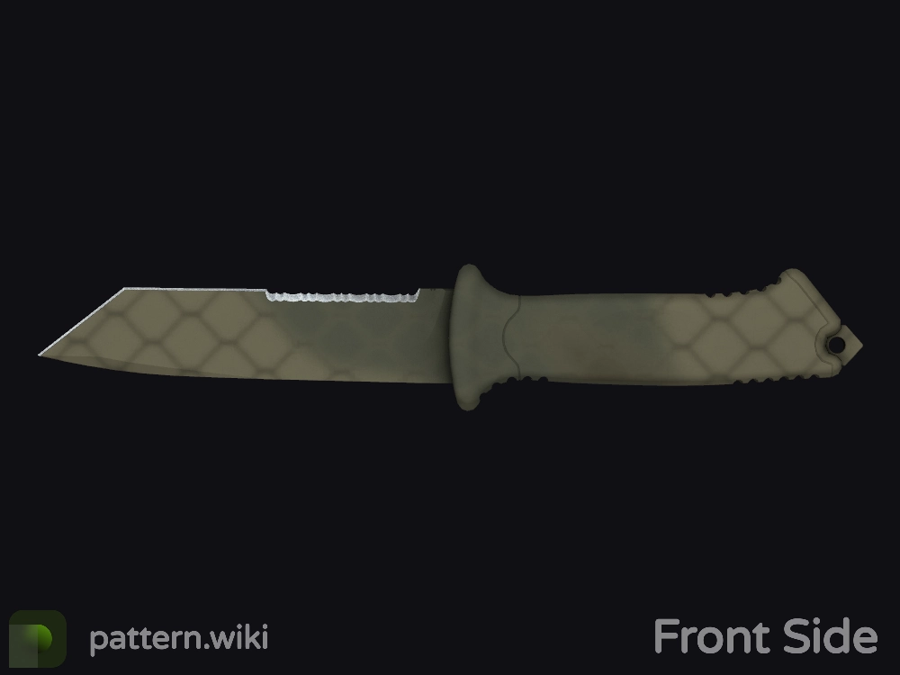 Ursus Knife Safari Mesh seed 856