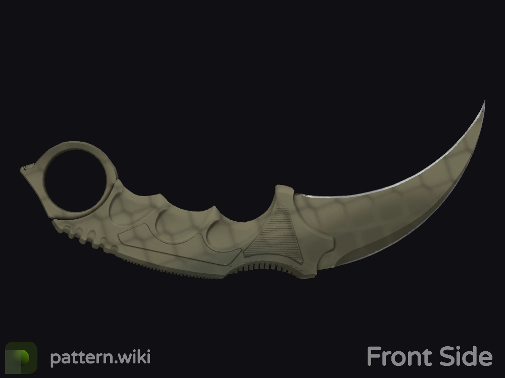 Karambit Safari Mesh seed 776