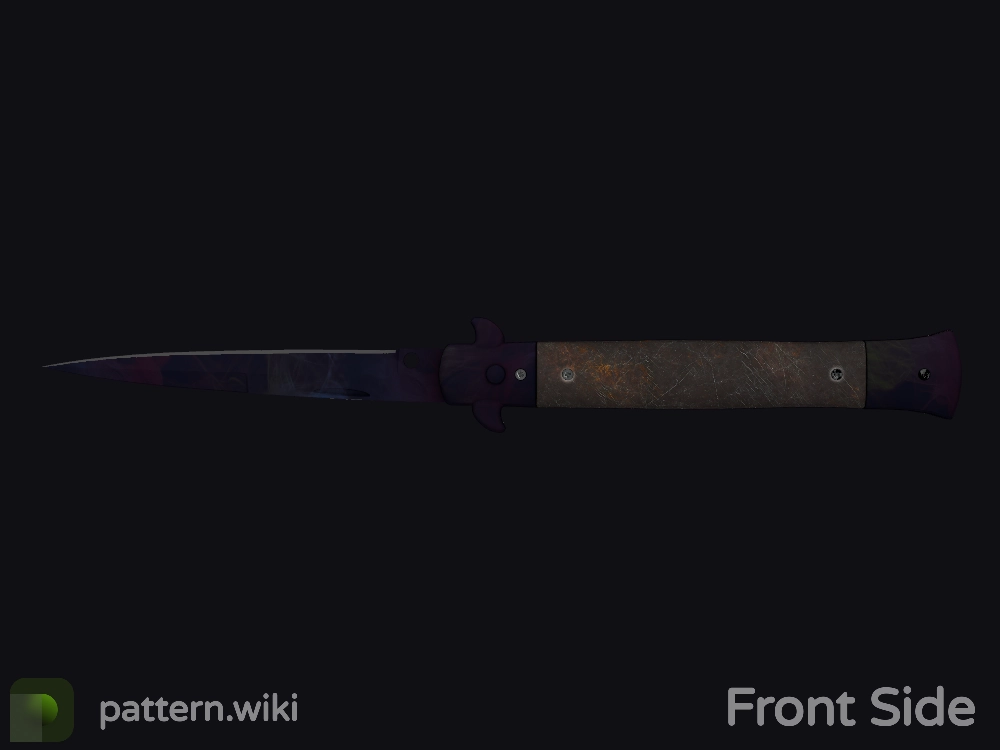 Stiletto Knife Doppler seed 611