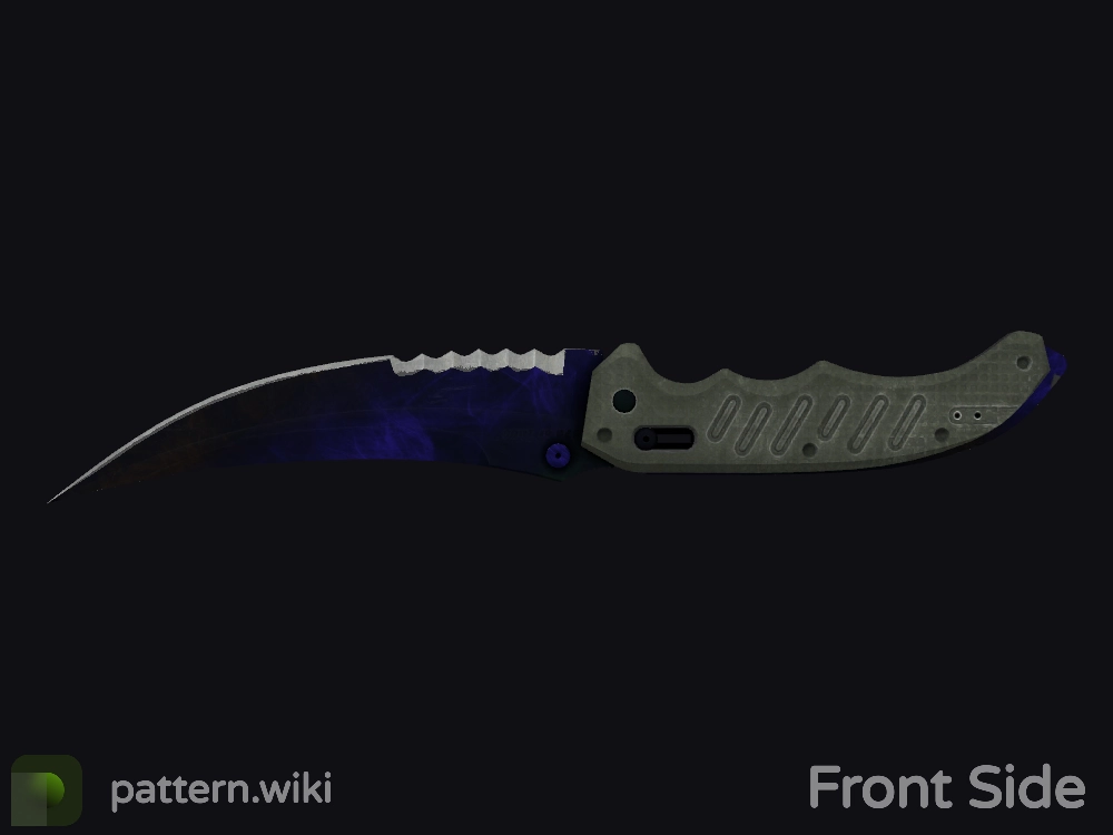 Flip Knife Doppler seed 877