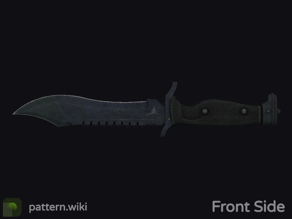 Bowie Knife Blue Steel seed 368