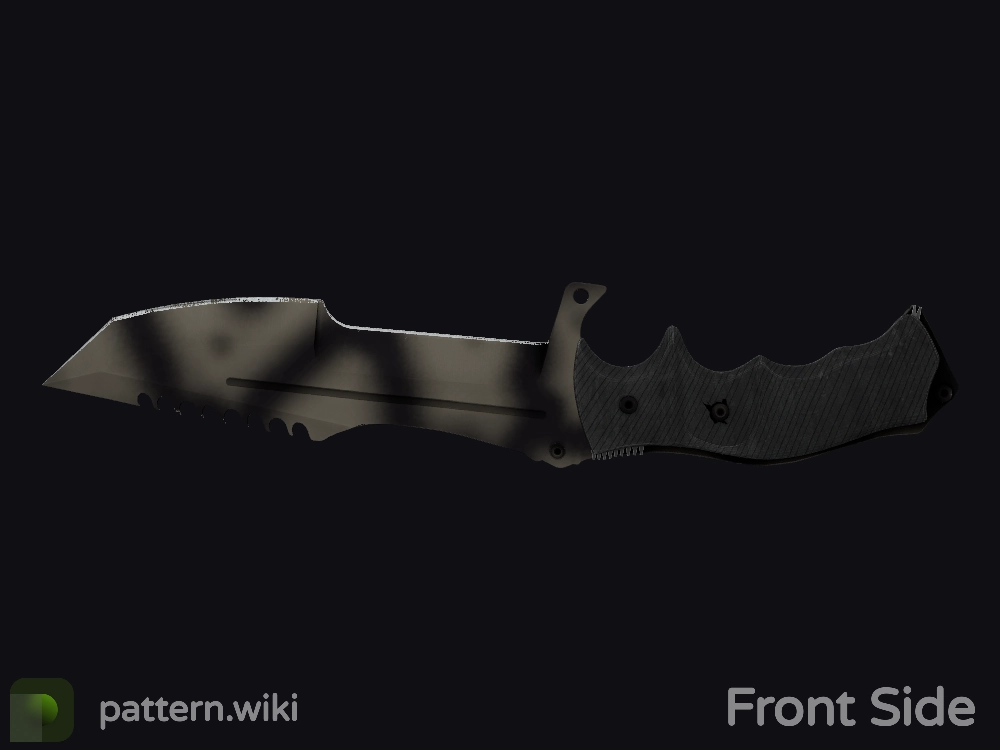 Huntsman Knife Scorched seed 372