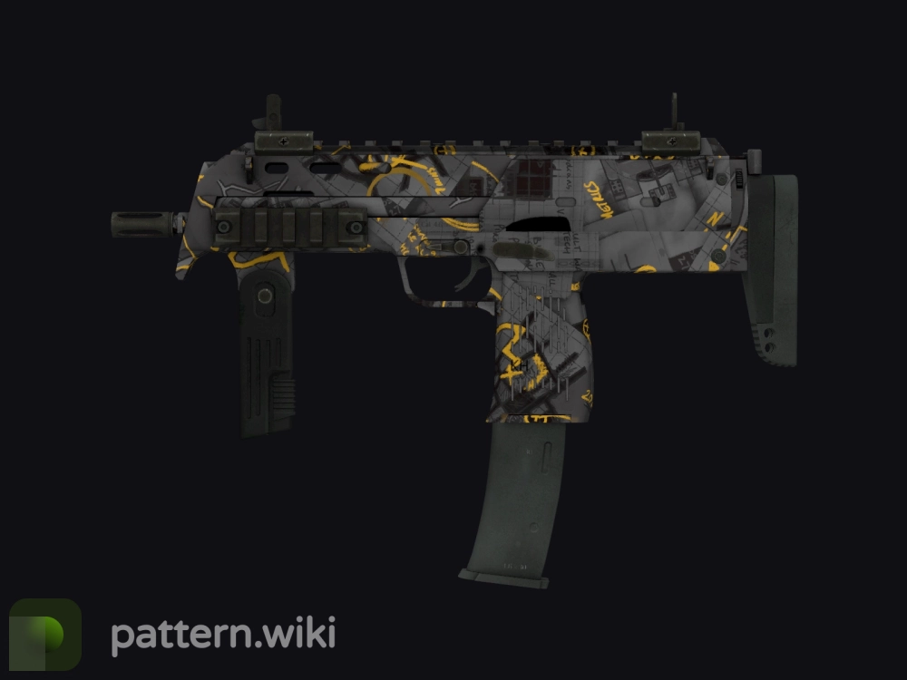 MP7 Vault Heist seed 33